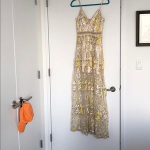 Black tie/gala/prom Aqua dress